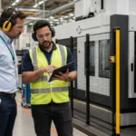 Gestor e profissional de SST verificam responsabilidade do empregador na segurança industrial