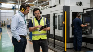 Gestor e profissional de SST verificam responsabilidade do empregador na segurança industrial