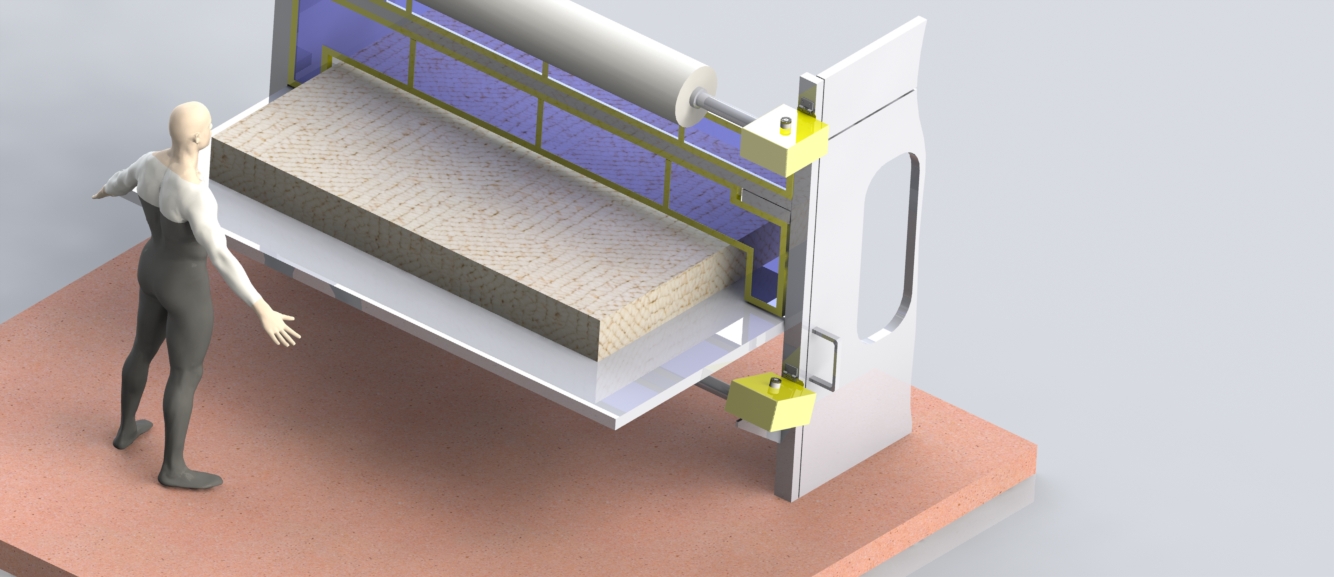 Projeto 3D CAD de Proteção Mecânica
