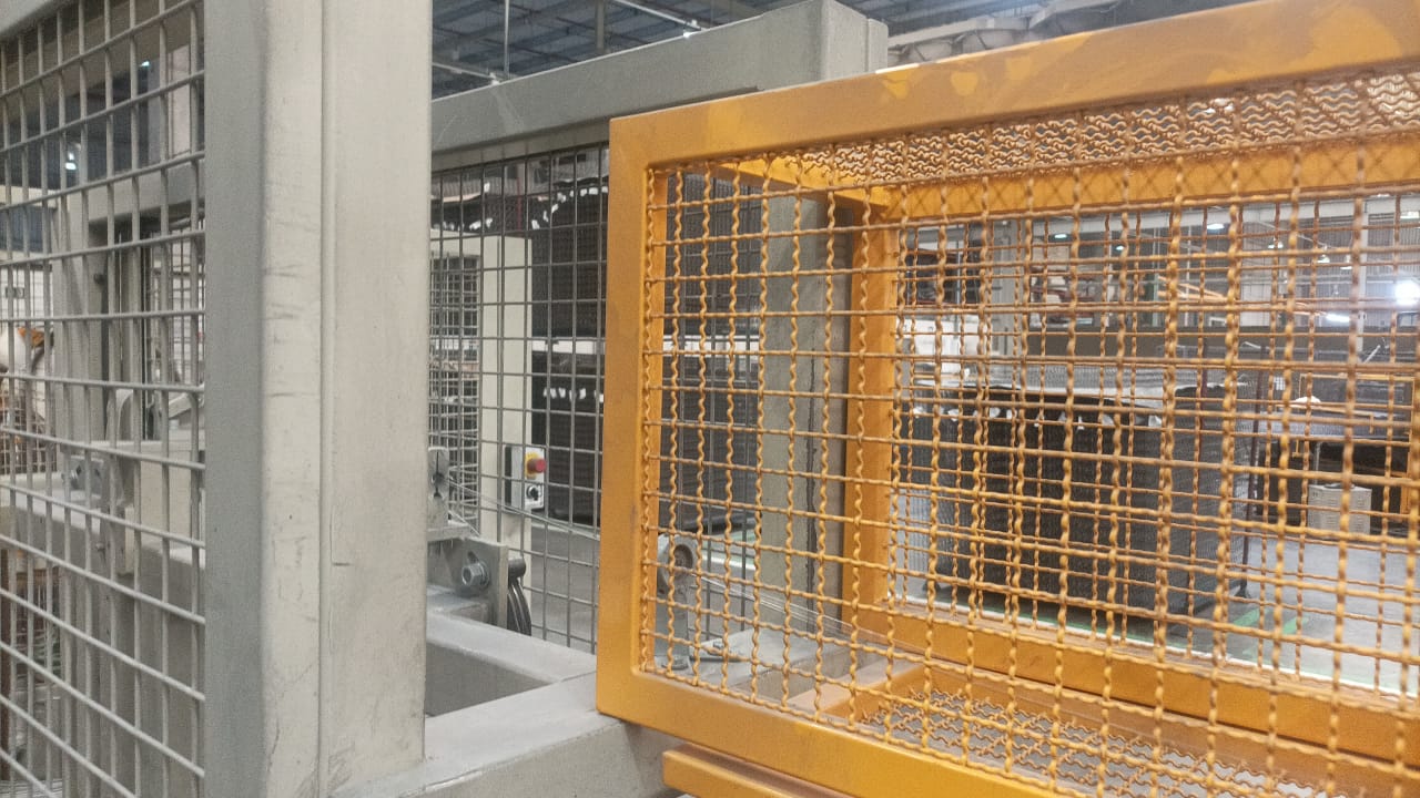 Barreira de Proteção Perimétrica Industrial