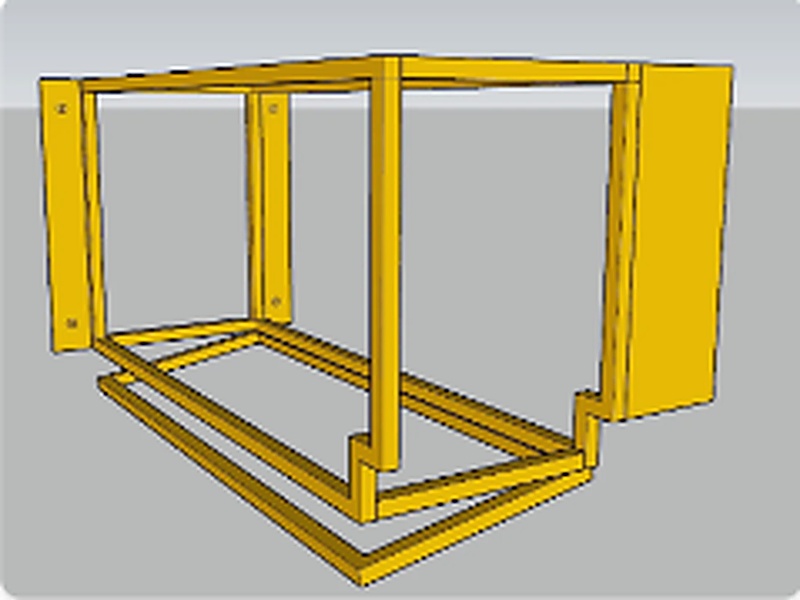 Estrutura de Segurança Modelagem 3D NR-12
